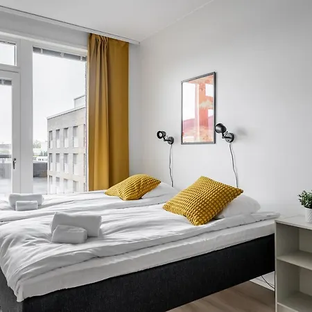 Hiisi Homes Herttuankulma トゥルク