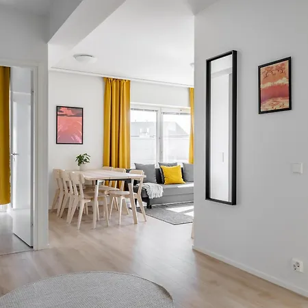 Hiisi Homes Herttuankulma Apartamento Turku