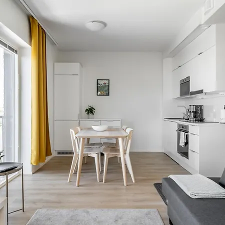 アパート Hiisi Homes Herttuankulma トゥルク