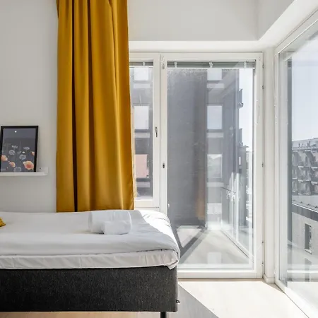 Hiisi Homes Herttuankulma Апартаменты