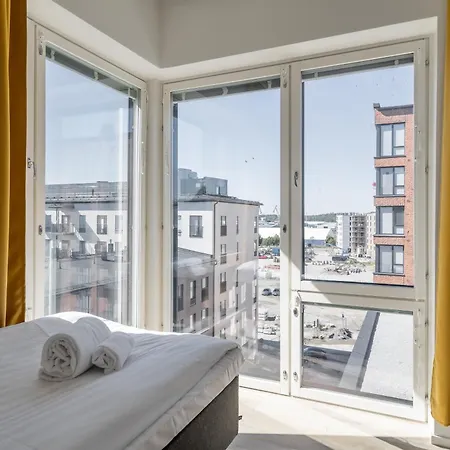 Hiisi Homes Herttuankulma アパート トゥルク