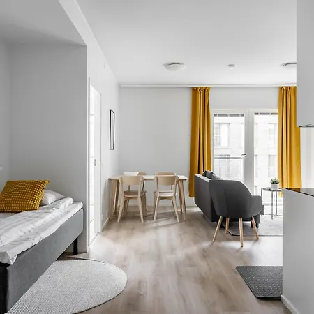 Hiisi Homes Herttuankulma アパート トゥルク