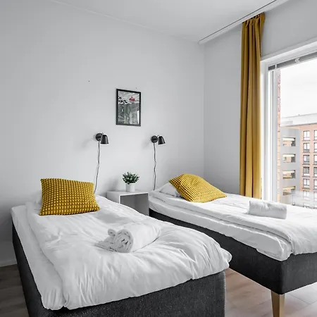 Hiisi Homes Herttuankulma トゥルク