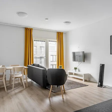 Hiisi Homes Herttuankulma * トゥルク