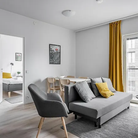 Daire Hiisi Homes Herttuankulma *