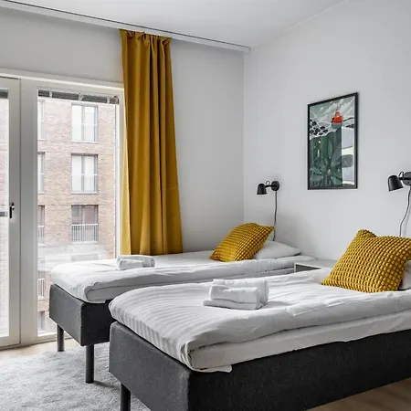 Апартаменты Hiisi Homes Herttuankulma
