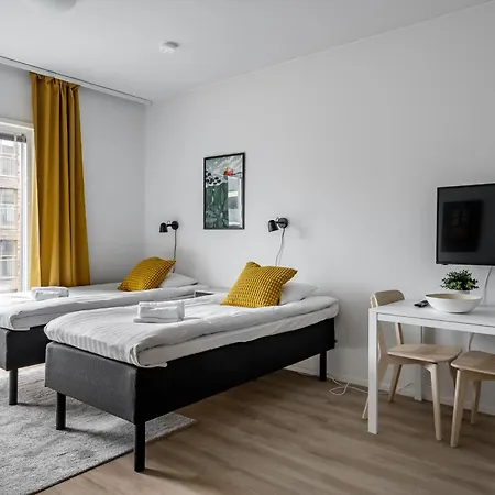 アパート Hiisi Homes Herttuankulma トゥルク