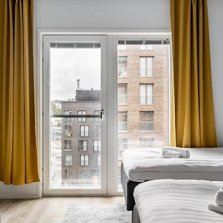 Hiisi Homes Herttuankulma アパート *