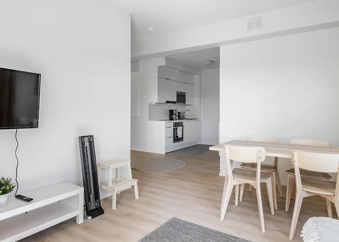 Apartment Hiisi Homes Herttuankulma Turku