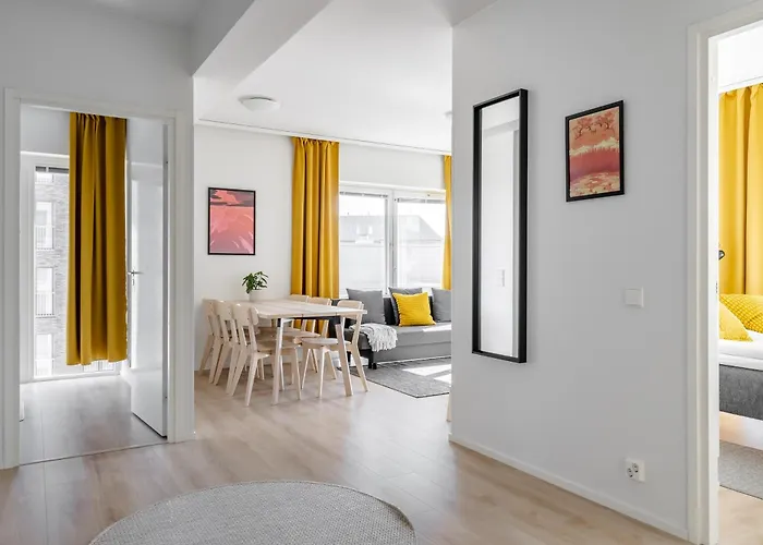 Hiisi Homes Herttuankulma Apartment Turku