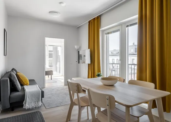 Hiisi Homes Herttuankulma Apartment Turku