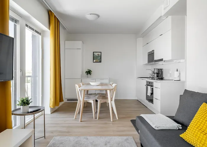 Apartment Hiisi Homes Herttuankulma Turku