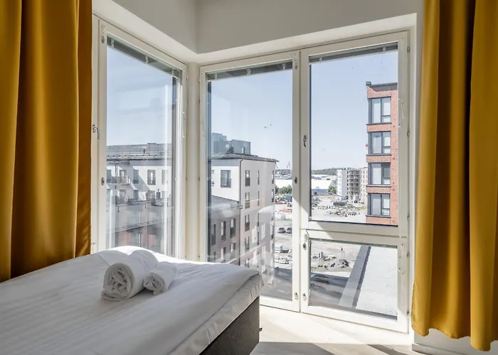 Hiisi Homes Herttuankulma Apartment Turku