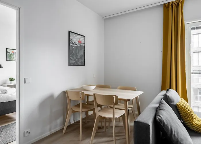 Hiisi Homes Herttuankulma Apartment Turku