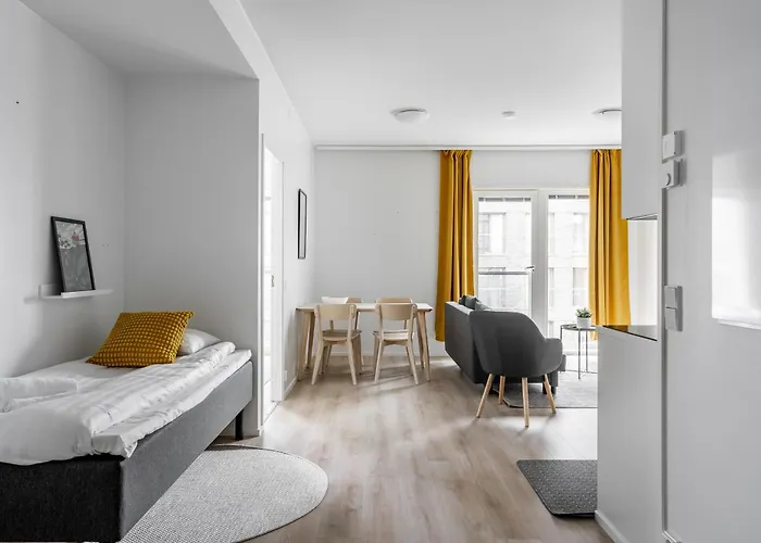 Hiisi Homes Herttuankulma Apartment Turku