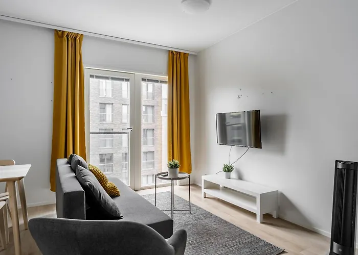 Hiisi Homes Herttuankulma Apartment