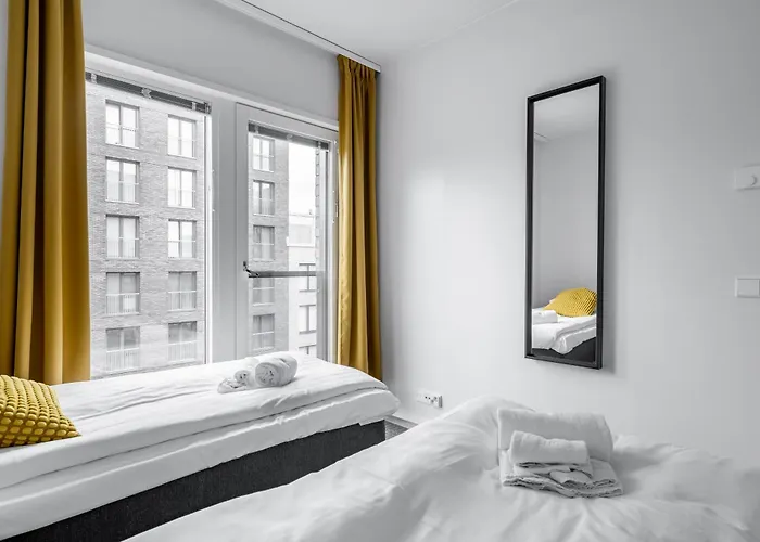 Hiisi Homes Herttuankulma Apartment Turku