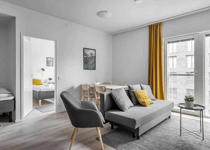 Apartment Hiisi Homes Herttuankulma *