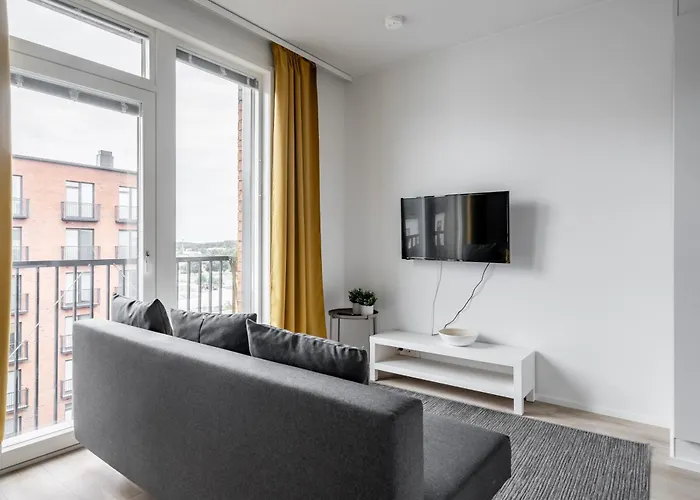 Apartment Hiisi Homes Herttuankulma Turku