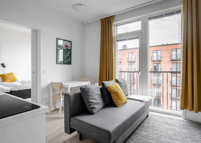 Apartment Hiisi Homes Herttuankulma Turku