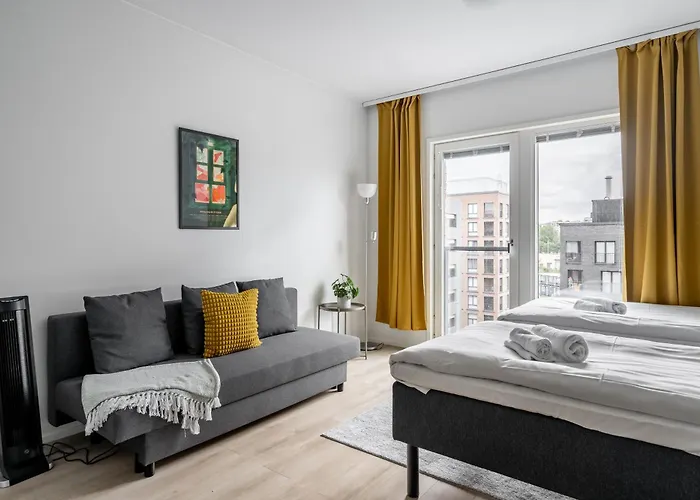 Hiisi Homes Herttuankulma Apartment