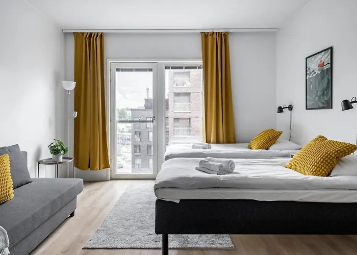 Hiisi Homes Herttuankulma Apartment